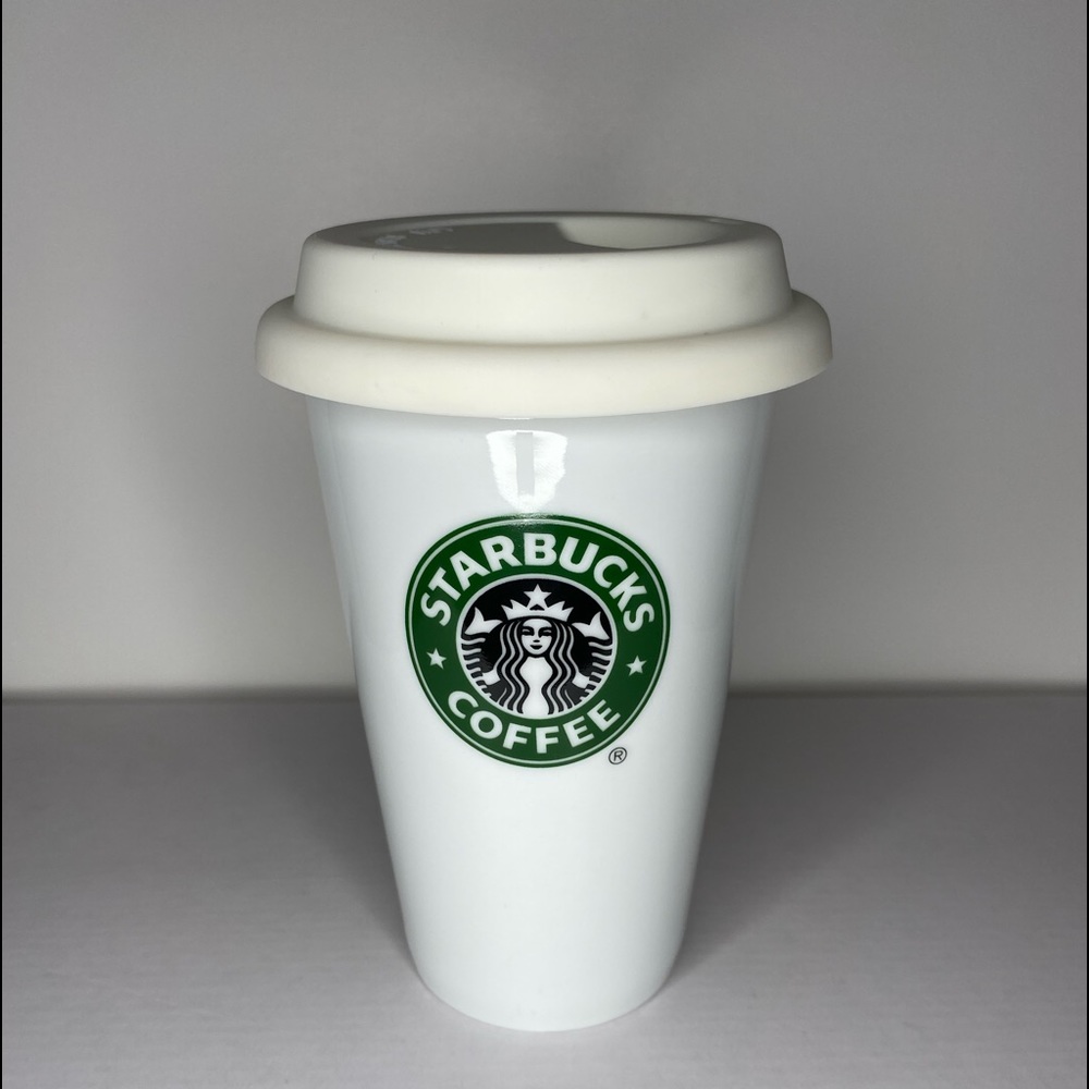 Starbucks Insulated Ceramic Travel Coffee Mug